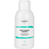 Prodiva, Шампунь глубокого очищения бессульфатный Deep Cleansing Shampoo - PH 8 , 100 мл