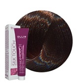 Ollin, Краска для волос Silk Touch 5/71 Светлый шатен коричнево-пепельный, 60 мл