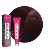 Ollin, Крем-краска для волос Color 4/4 Шатен медный, перманентная, 100 мл 
