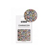 E.Mi, 3D-стикеры №203 Эмоджи Charmicon 3D Silicone Stickers