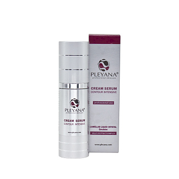 Pleyana, Крем-сыворотка "Контур-интенсив", 30 мл