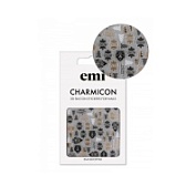 E.Mi, 3D-стикеры №201 Тигр Charmicon 3D Silicone Stickers