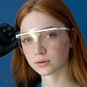 ЕЛАТ, Экран защитный для глаз, пластик, прозрачный 