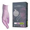 Перчатки нитриловые (розовые) Benovy  XS  100шт упк  3,5гр