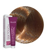 Ollin, Краска для волос Silk Touch 9/73 Блондин коричнево-золотистый, 60 мл