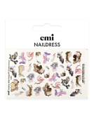E.Mi, Слайдер-дизайн №118 Цветной дым Naildress Slider Design