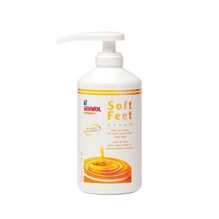 Gehwol Soft Cream Milk&Honey 500ml