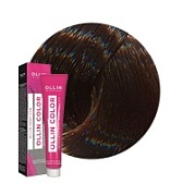 Ollin, Крем-краска для волос Color 5/0 Светлый шатен, 60 мл