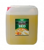 DOMIX GREEN/ Средство для мытья посуды "ЭКО" дыня, 5 л