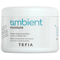 Tefia, Маска-увлажнение пептидная для сухих и ломких волос AMBIENT MOISTURE, 500 мл