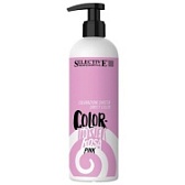 Selective, Ухаживающая краска для волос прямого действия с кератином, Розовый Color-Twister, 300 мл