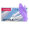 Перчатки нитриловые (сиреневый) MediOk  L  100шт упк