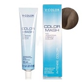 V-Color, Краска для волос Color Mash  8.72 Светло-Русый Шоколадно-Перламутровый , 60мл