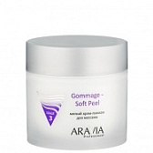 ARAVIA Professional, Мягкий крем-гоммаж для массажа Gommage-Soft Peel, 300 мл               