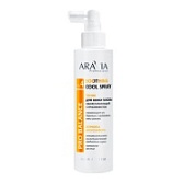 ARAVIA Professional, Тоник для кожи головы себорегулирующий с криоэффектом SoothingCoolSpray, 150 мл