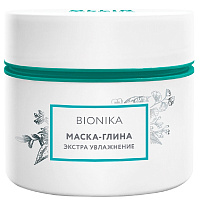 Ollin, Маска-глина «Экстра увлажнение» BioNika, 200 мл