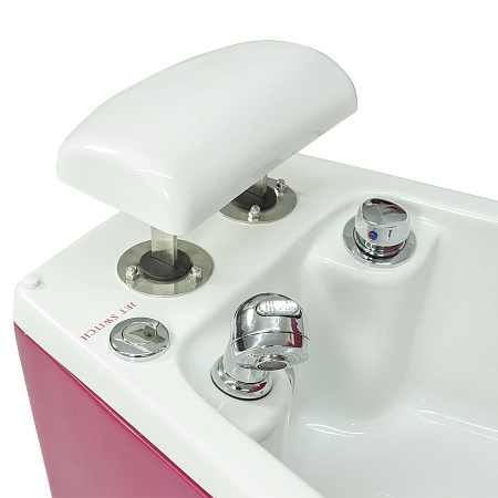 Педикюрный СПА комплекс МД 928 двухмоторный с LED подсветка ванны