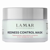 Lamar Professional, Успокаивающая маска для лица REDNESS CONTROL MASK, 100 мл