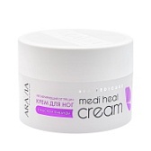 ARAVIA Professional, Регенерирующий крем от трещин с маслом лаванды Medi Heal Cream, 150 мл