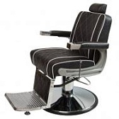 Мужское парикмахерское кресло Уран классический дизайн
