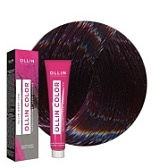 Ollin, Крем-краска для волос Color 6/22 Темно-русый фиолетовый, перманентная, 100 мл 
