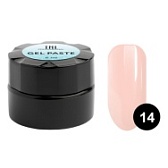 TNL / Гель-паста для дизайна ногтей №14 (персиково-розовая), 8мл