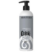 Selective, Ухаживающая краска для волос прямого действия с кератином, Cерый Color-Twister, 300 мл