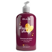 Ollin, Шампунь для волос с экстрактами манго и ягод асаи Beauty Family, 500 мл