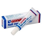 Gehwol, Гель светоотверждаемый для ногтей, бесцветный, высокой вязкости, 5 мл