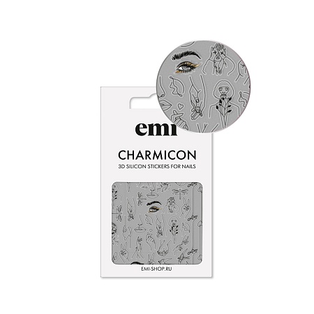 E.mi 3D Stickers Charmicon 173
