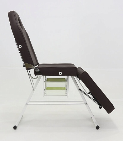 Косметологическое кресло FIX 1B (КО-167) два выдвижных лотка