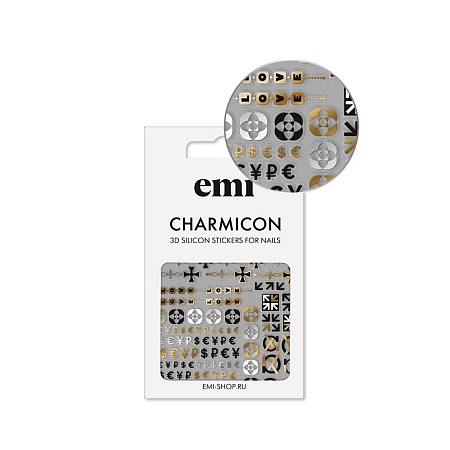 E.mi 3D Stickers Charmicon 174