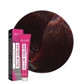 Ollin, Крем-краска для волос Color 4/4 Шатен медный, 60 мл