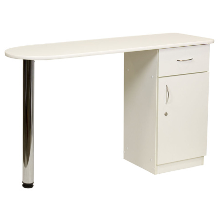 картинка Стол маникюрный Бридж выводится из ассортимента от магазина "БьютиОпт"