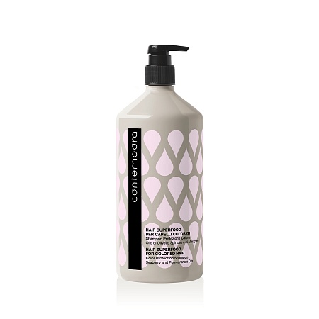 CONTEMPORA Color Protection Shampoo Seaberry and Pomegranate 1000ml