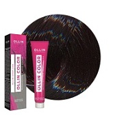 Ollin, Крем-краска для волос Color 2/22 Черный фиолетовый, перманентная, 100 мл 