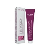 Ollin, Краска для волос Silk Touch 5/09 Светлый шатен прозрачно-зеленый, 60 мл