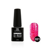 TNL / Гель-лак "TNL - Glitter" №21 - Ярко-розовый 10 мл