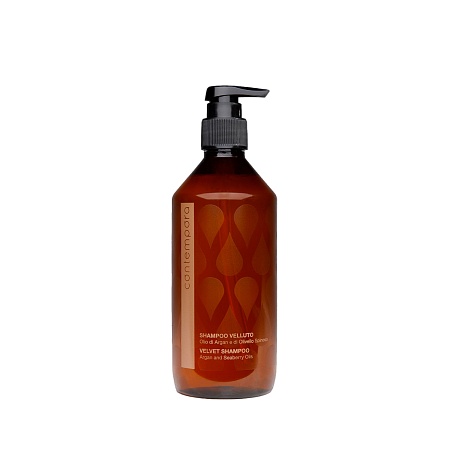 CONTEMPORA Velvet Shampoo Argan and Seaberry 500ml