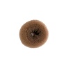 Подкладка для волос кольцо 9 см, коричневая 9500192