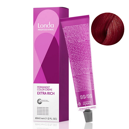 Londacolor, Стойкая крем-краска Micro reds, 6I56  темн. блонд красно-фиолет., 60 мл 81476328