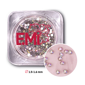 E.Mi, Стразы «Голографика» №4, 500 шт.