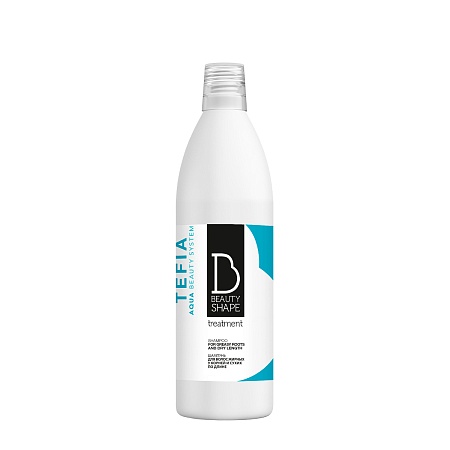 Beauty Shape Shampoo for Greasy Roots and Dry Length 1000ml