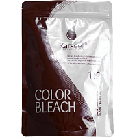 Karseell, Осветляющая пудра белого цвета 8+ COLOR BLEACH, 500г