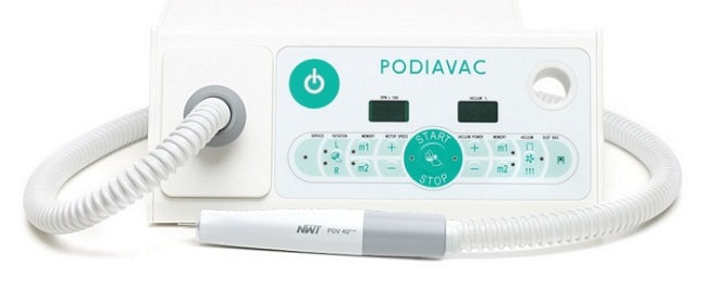 Аппарат для педикюра и маникюра с пылесосом Podiavaс PDV 40 Plus 40 000 оборотов