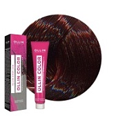 Ollin, Крем-краска для волос Color 7/5 Русый махагоновый, перманентная, 100 мл 