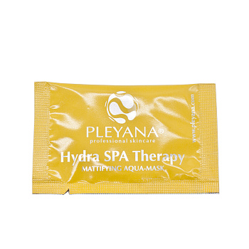 Pleyana, Аква-маска матирующая "Hydra SPA Therapy", 1 гр.