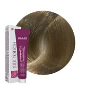 Ollin, Краска для волос Silk Touch 8/71 Светло-русый коричнево-пепельный, 60 мл