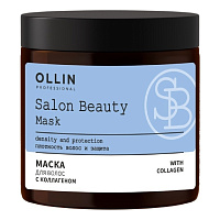 Ollin, Маска для волос с коллагеном SALON BEAUTY, 500 мл