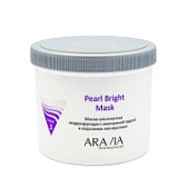 ARAVIA Professional, Маска альгинатная моделирующаяс жемчужной пудрой и морскими минералами, 550 мл